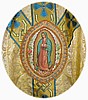 Marian Gothic Vestments with Emblem of Our Lady of Guadalupe